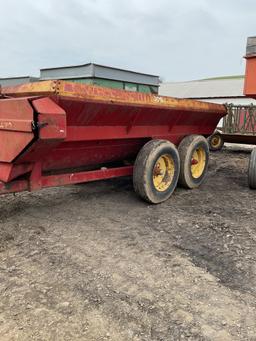 New Holland 306 Side Spreader