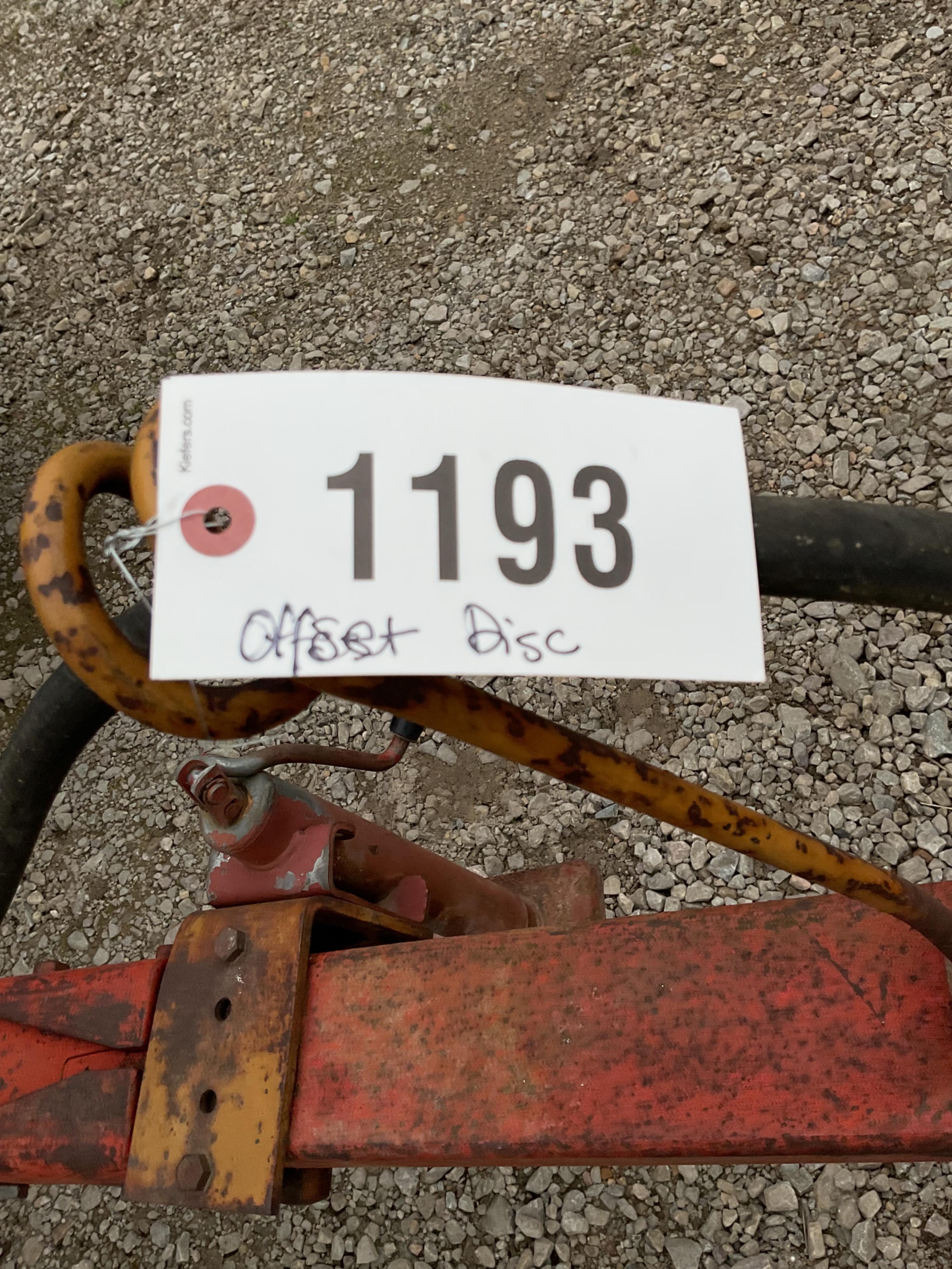 Rock Flex 12ft Offset Disc