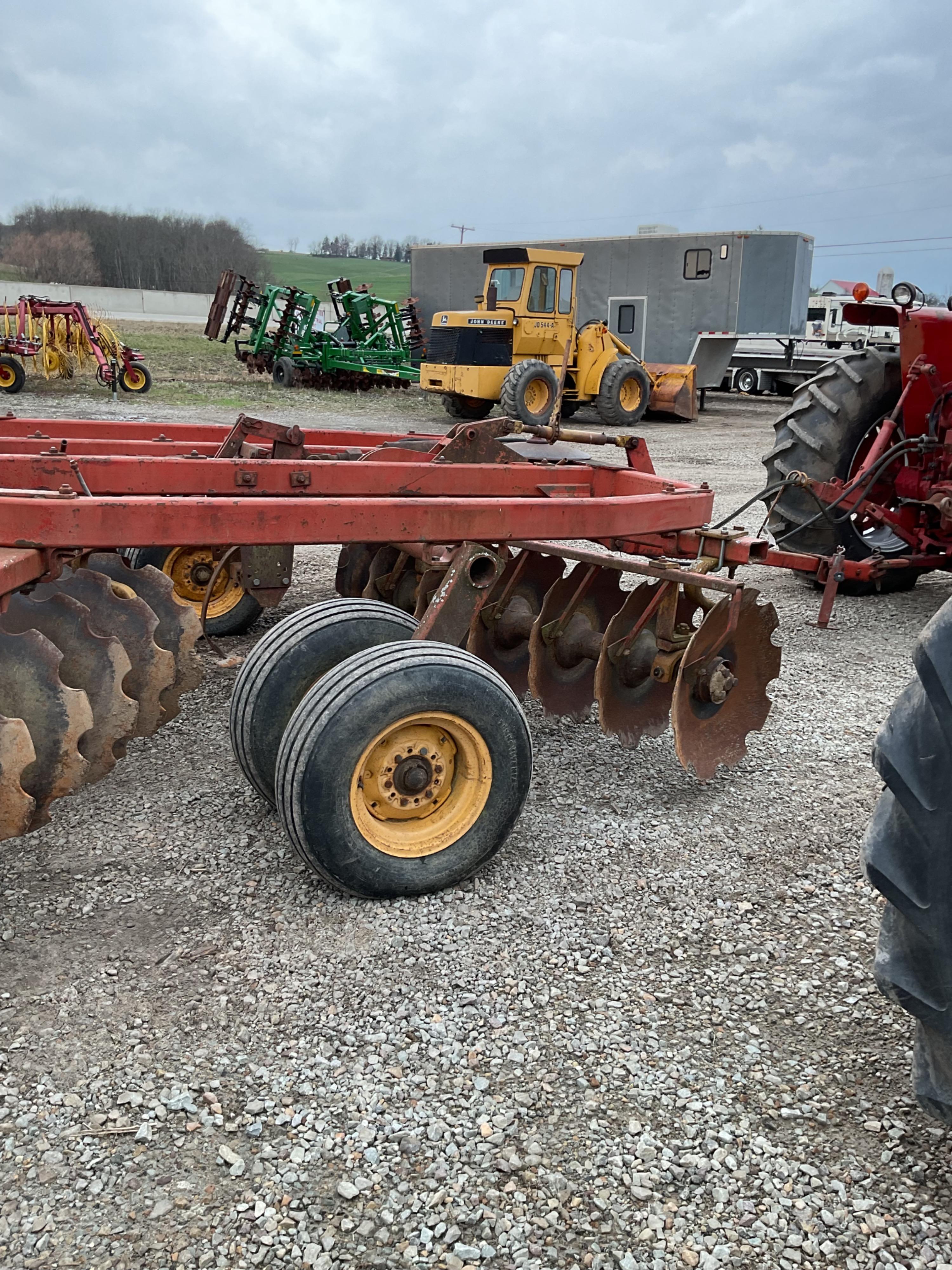 Rock Flex 12ft Offset Disc
