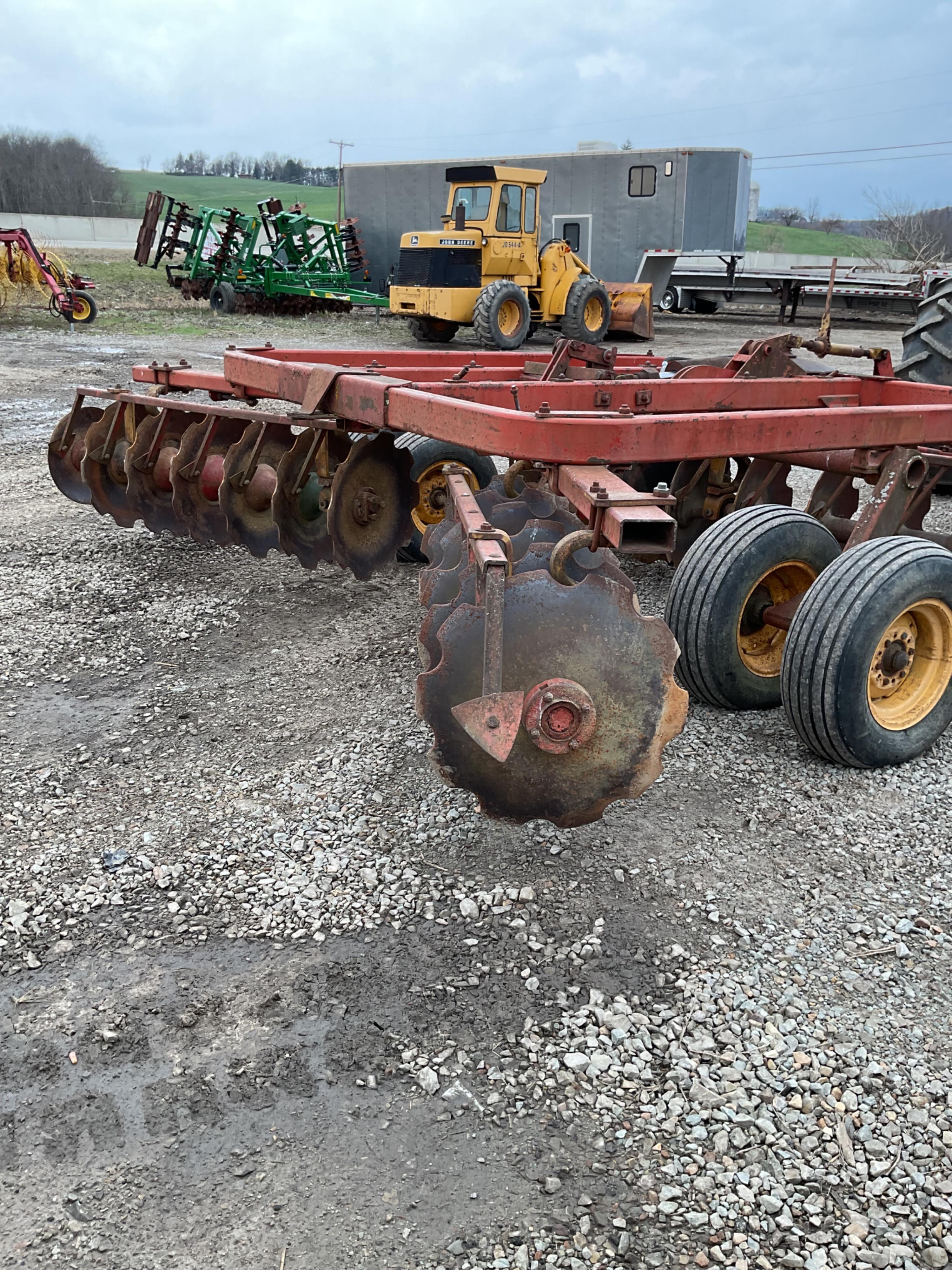 Rock Flex 12ft Offset Disc