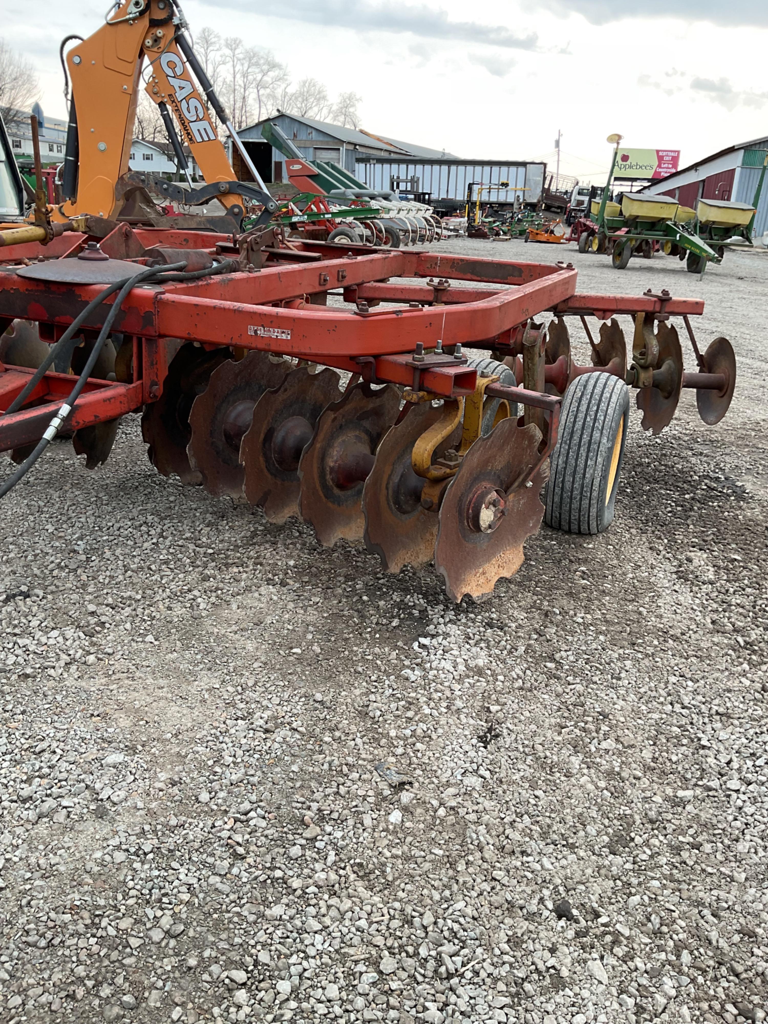 Rock Flex 12ft Offset Disc