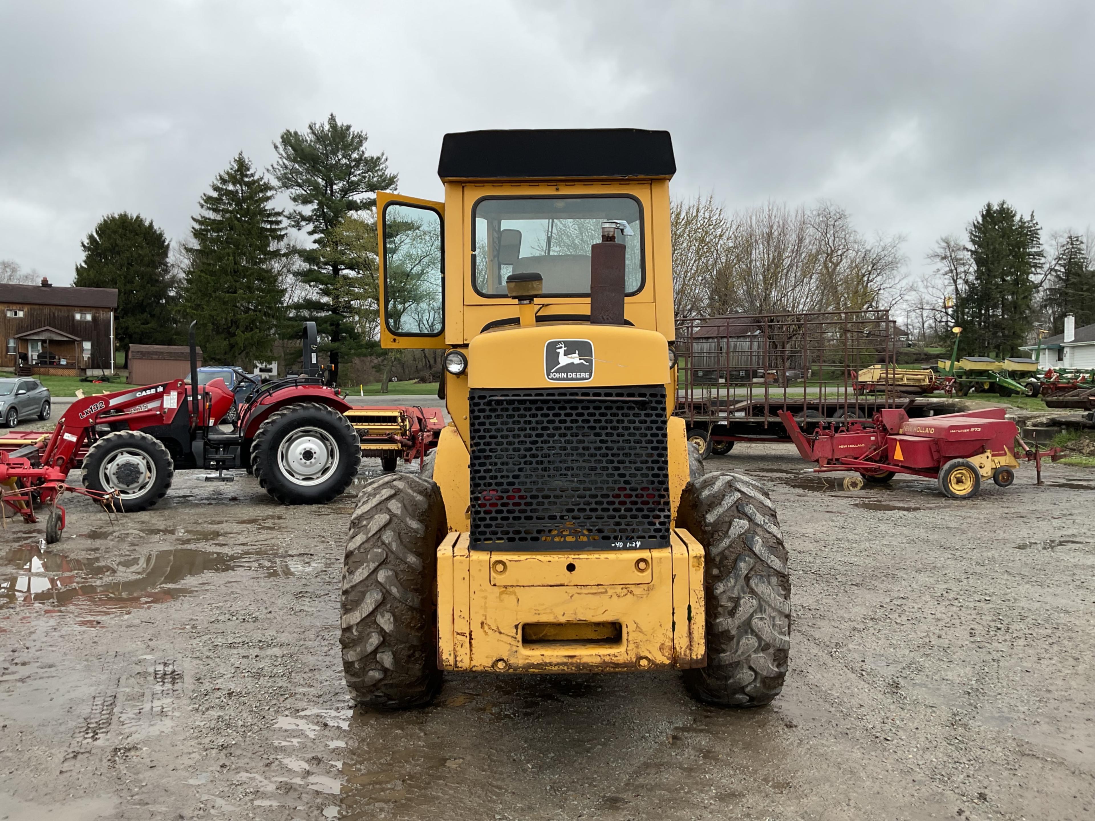 John Deer 544 A