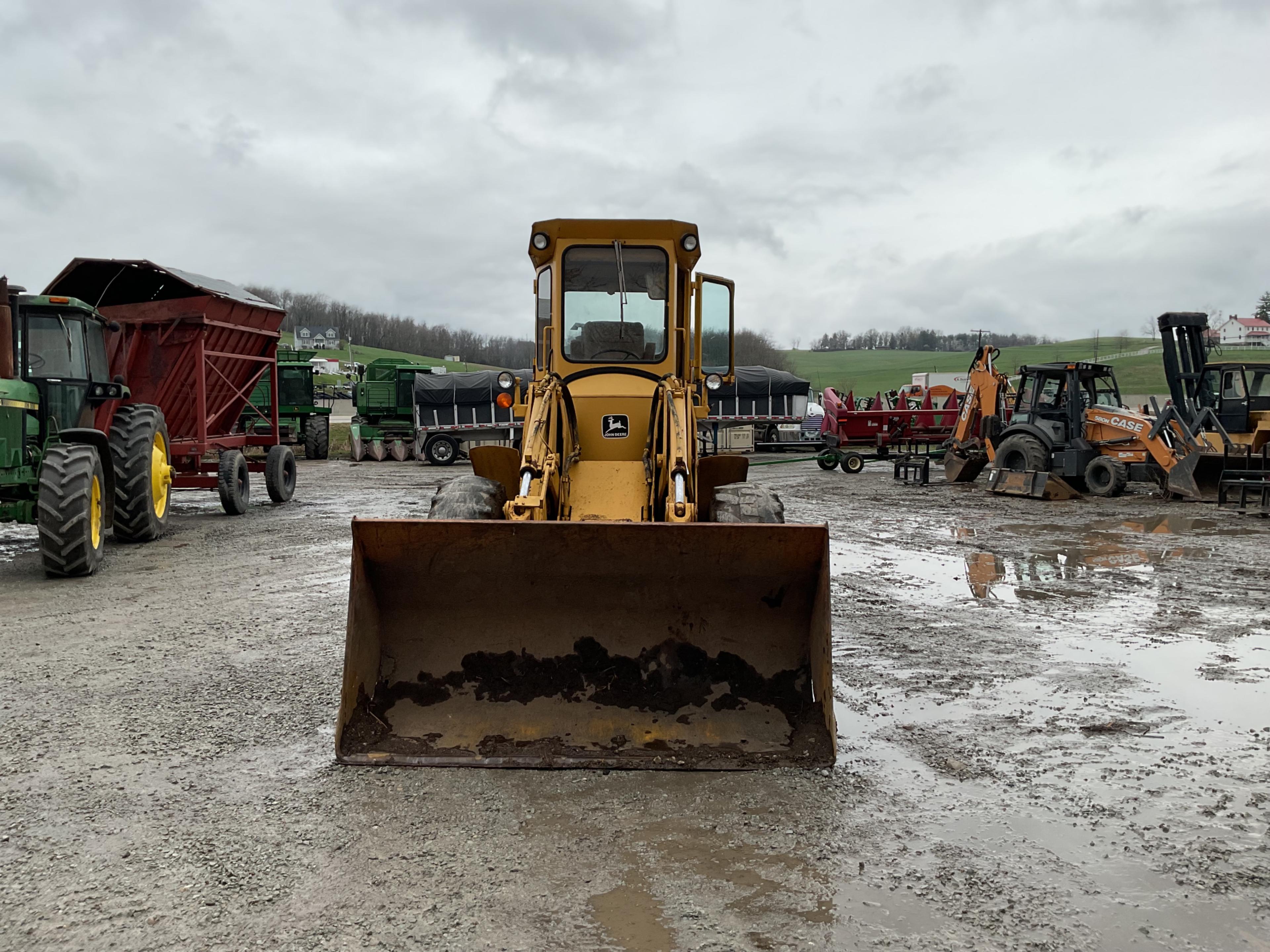John Deer 544 A