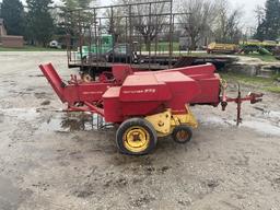 New Holland 273 Square Baler W/ Shute