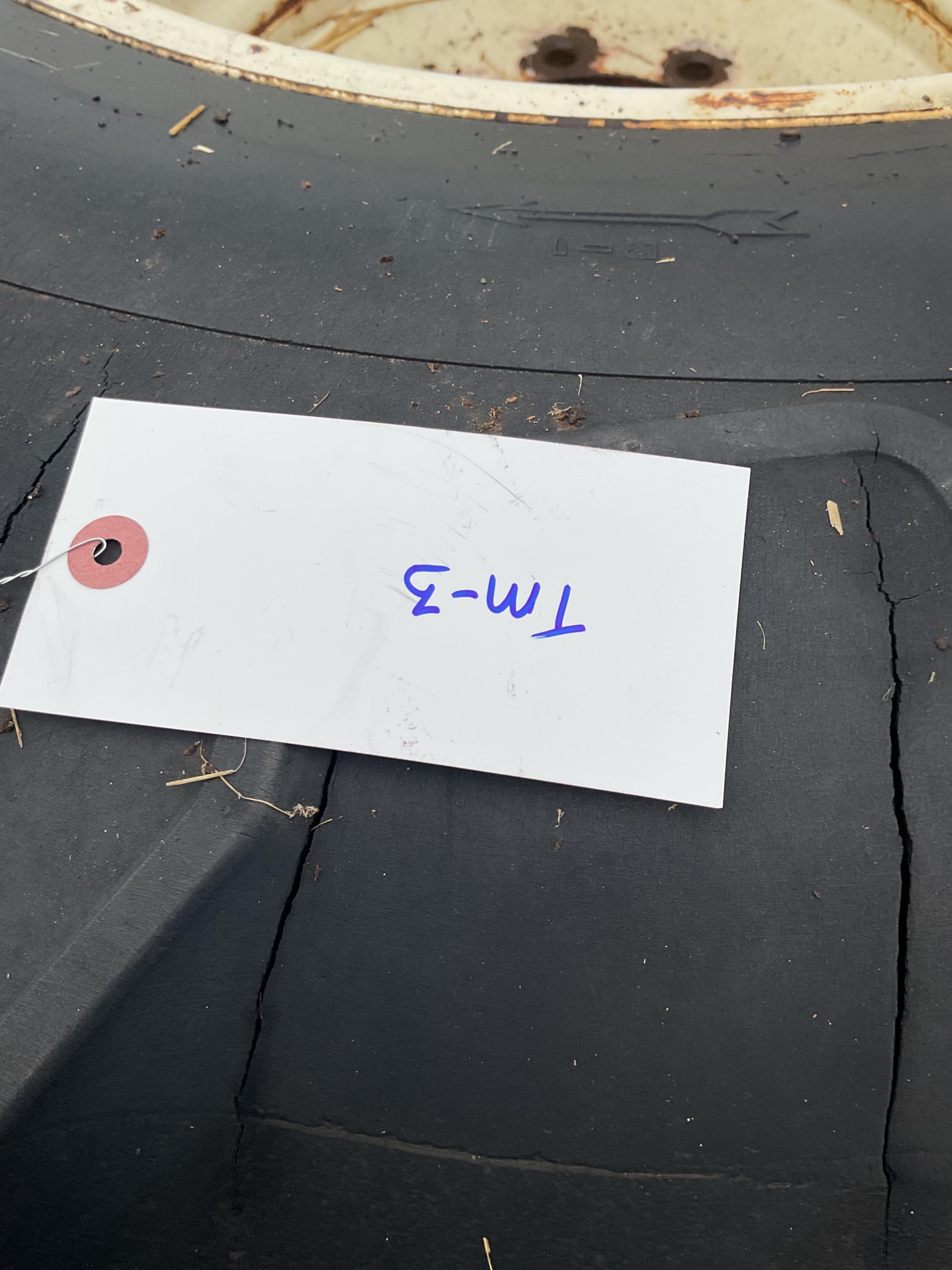 2- Goodyear 23.1x26 10 Bolt Tires