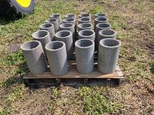 6" CONCRETE FIELD / GARDEN TILE