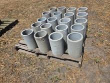 6" CONCRETE FIELD / GARDEN TILE
