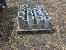 6" CONCRETE FIELD / GARDEN TILE