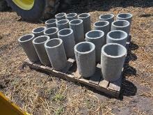 6" CONCRETE FIELD / GARDEN TILE