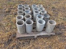 6" CONCRETE FIELD / GARDEN TILE