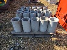 6" CONCRETE FIELD / GARDEN TILE