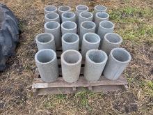 6" CONCRETE FIELD / GARDEN TILE