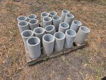 6" CONCRETE FIELD / GARDEN TILE
