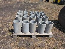 6" CONCRETE FIELD / GARDEN TILE