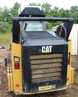 CATERPILLAR 272D2XHP SKID STEER W/ HI FLOW AND CAB