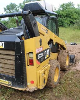 CATERPILLAR 272D2XHP SKID STEER W/ HI FLOW AND CAB