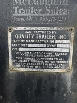 24' GOOSENECK FLATBED TRAILER