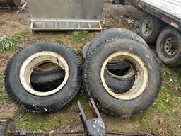 SEMI TIRES