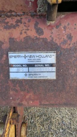 NEW HOLLAND 850 BALER
