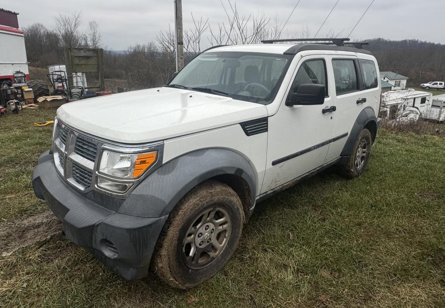 2008 DODGE NITRO