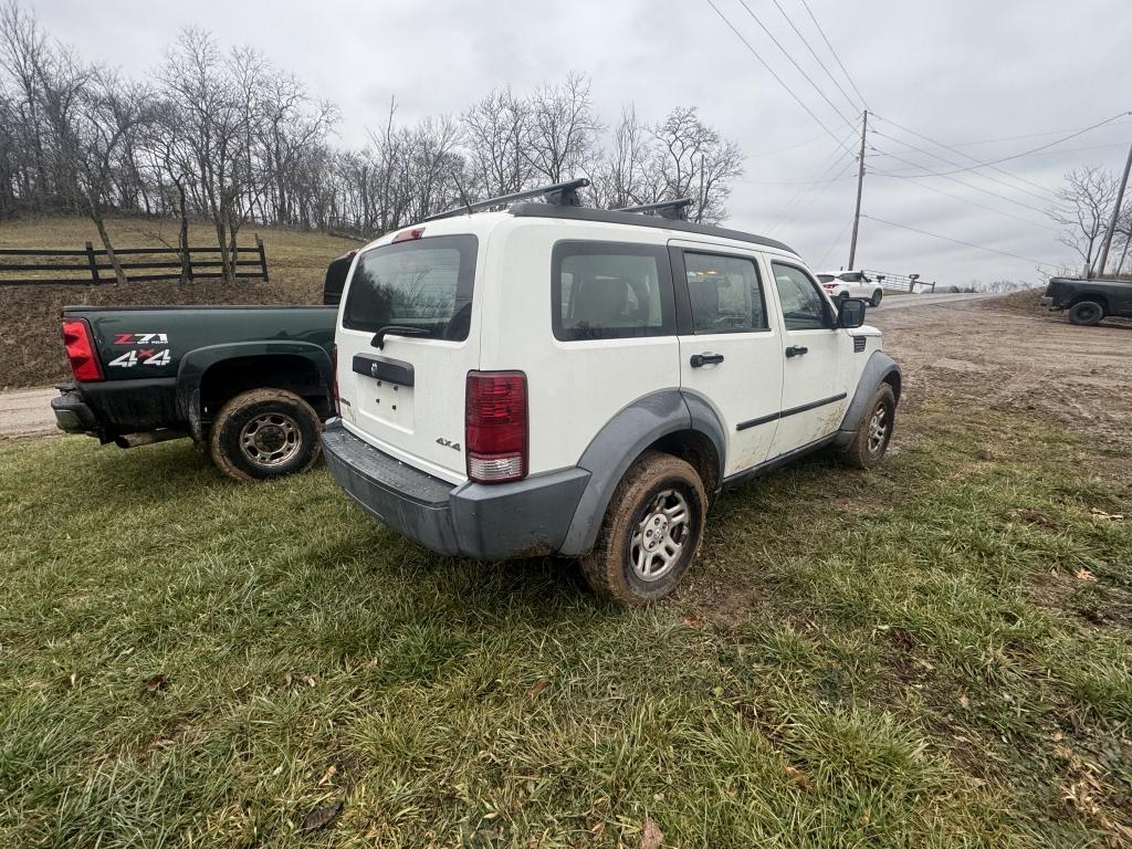 2008 DODGE NITRO