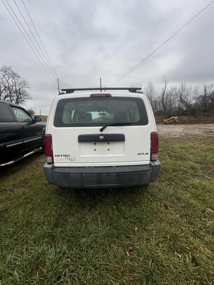 2008 DODGE NITRO