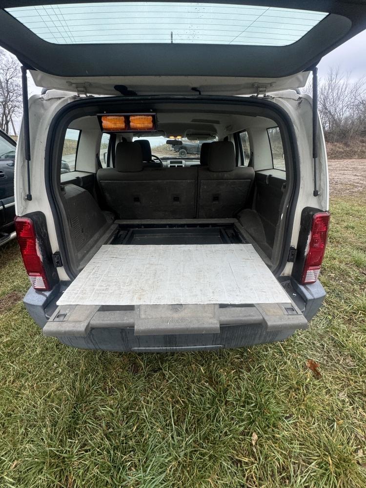 2008 DODGE NITRO