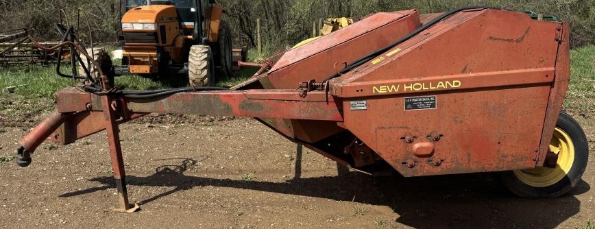 NEW HOLLAND 474 HAYBINE