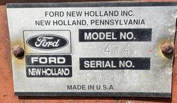 NEW HOLLAND 474 HAYBINE