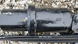 HYDRAULIC  AUGER EXCAVATOR ATTACHMENT