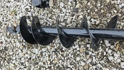 HYDRAULIC  AUGER EXCAVATOR ATTACHMENT