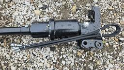 HYDRAULIC  AUGER EXCAVATOR ATTACHMENT