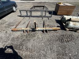 3 PT DOUBLE BALE SPEAR