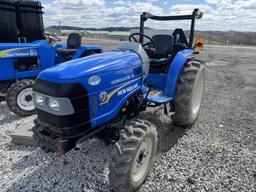 NEW HOLLAND WORKMASTER 25 TRACTOR