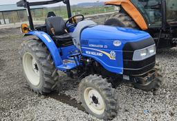 NEW HOLLAND WORKMASTER 25 TRACTOR