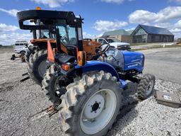 NEW HOLLAND WORKMASTER 25 TRACTOR