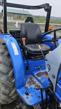 NEW HOLLAND WORKMASTER 25 TRACTOR