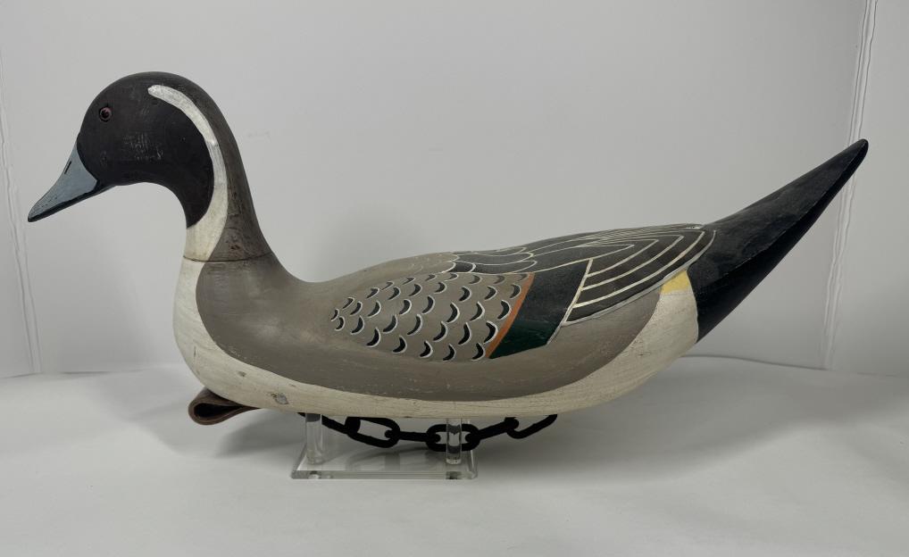 PINTAIL WOODEN DUCK