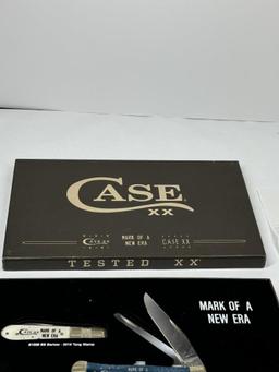 SET OF THREE CASE KNIVES