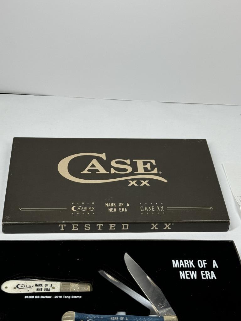 SET OF THREE CASE KNIVES