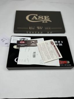 SET OF THREE CASE KNIVES