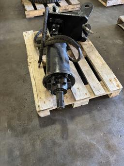Hydraulic auger