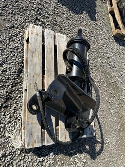 Hydraulic auger