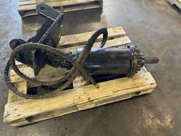 Hydraulic auger