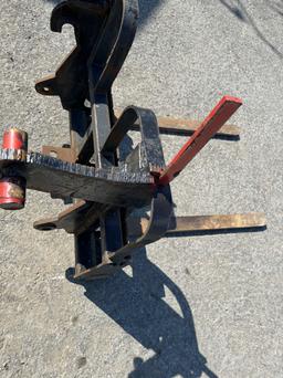 CASE 580 Front forks