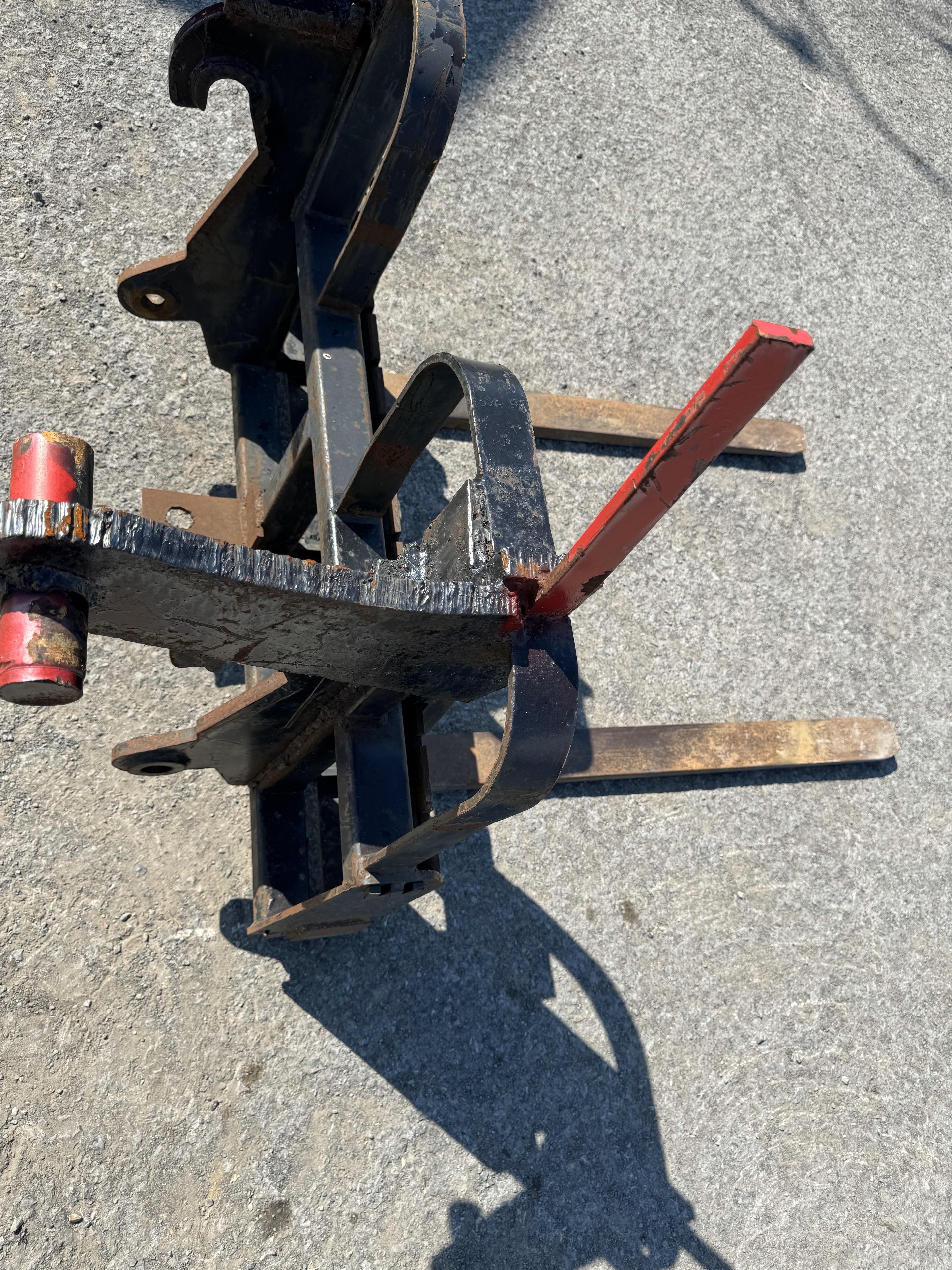 CASE 580 Front forks