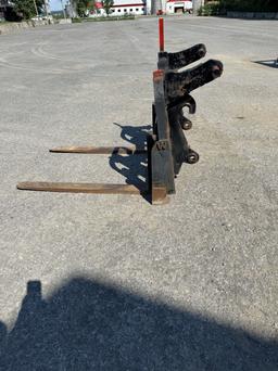 CASE 580 Front forks