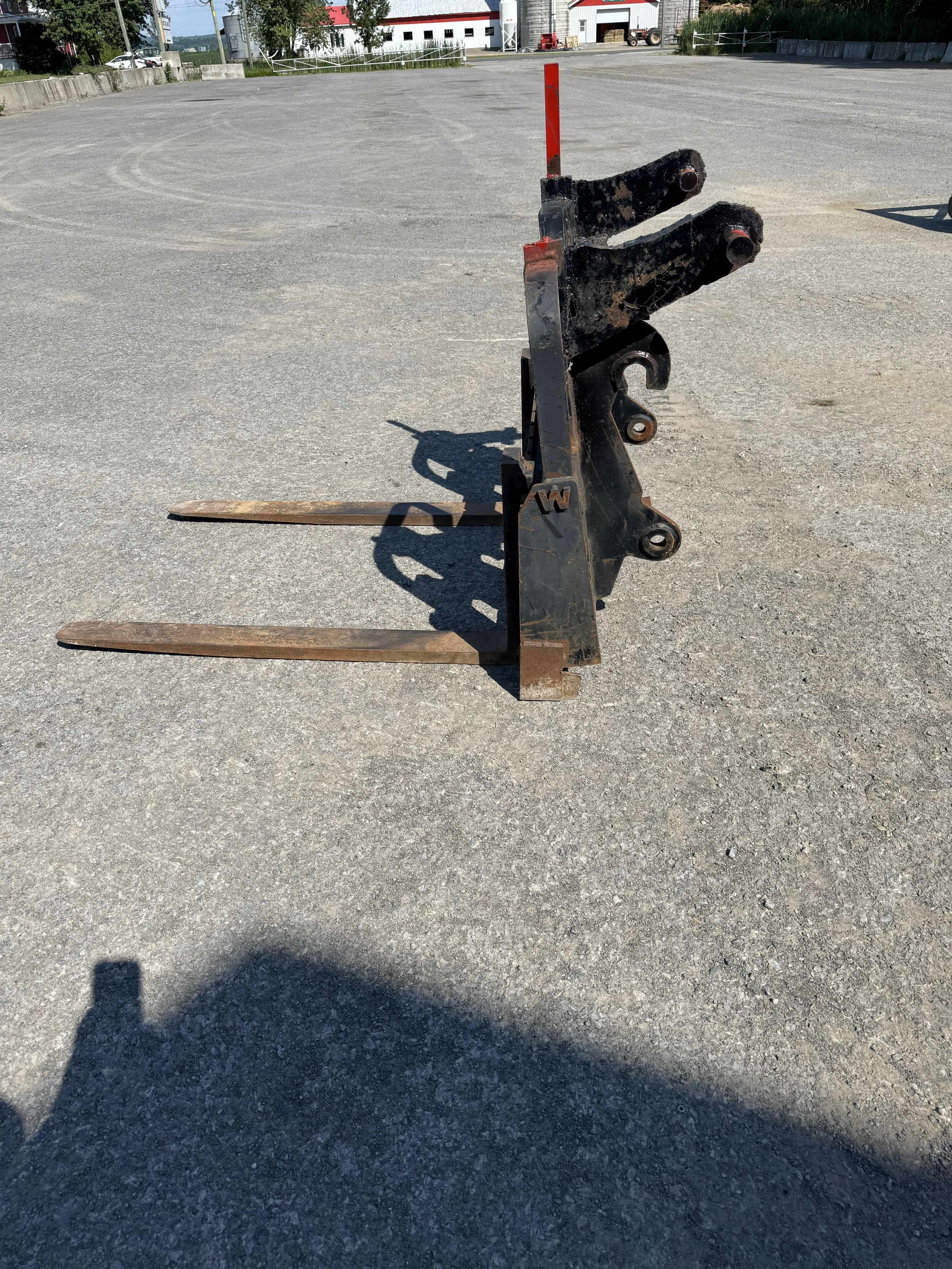 CASE 580 Front forks