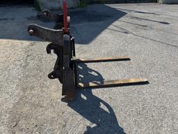 CASE 580 Front forks