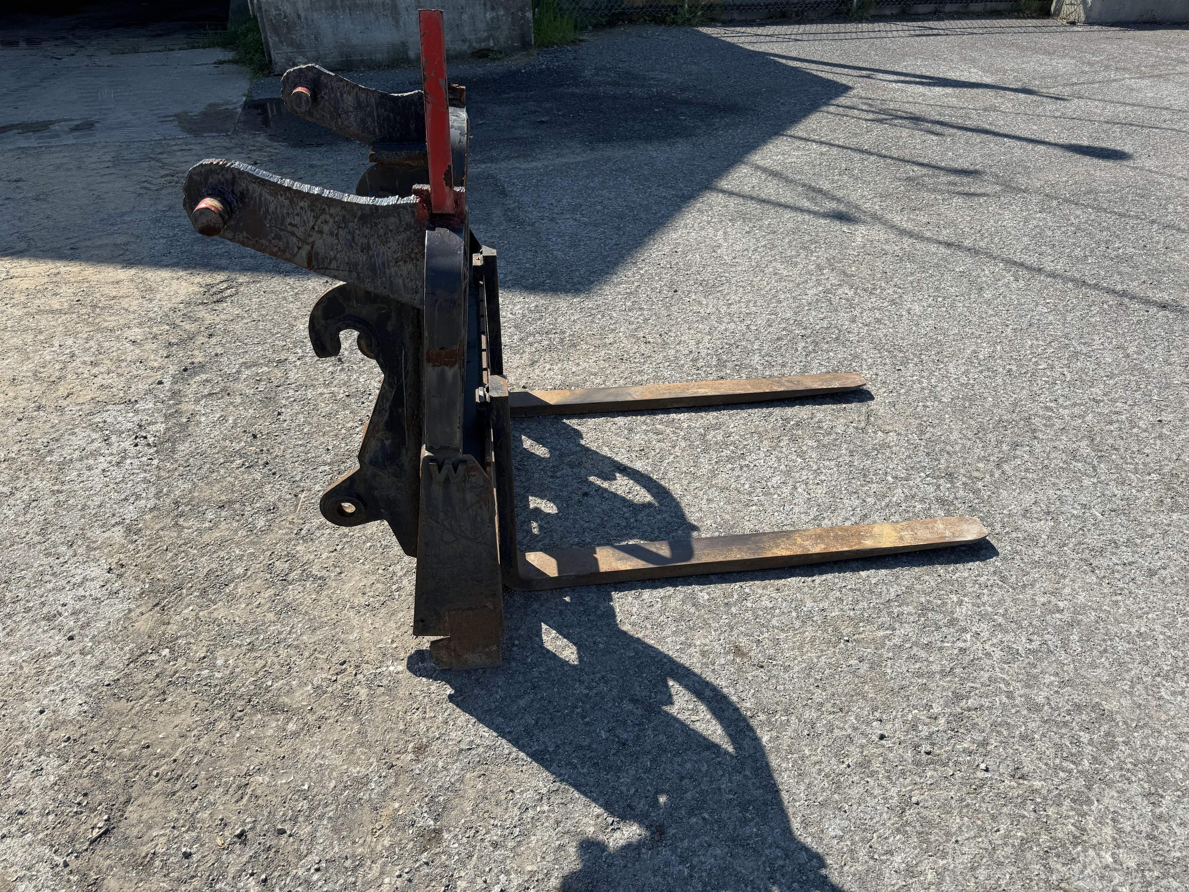 CASE 580 Front forks
